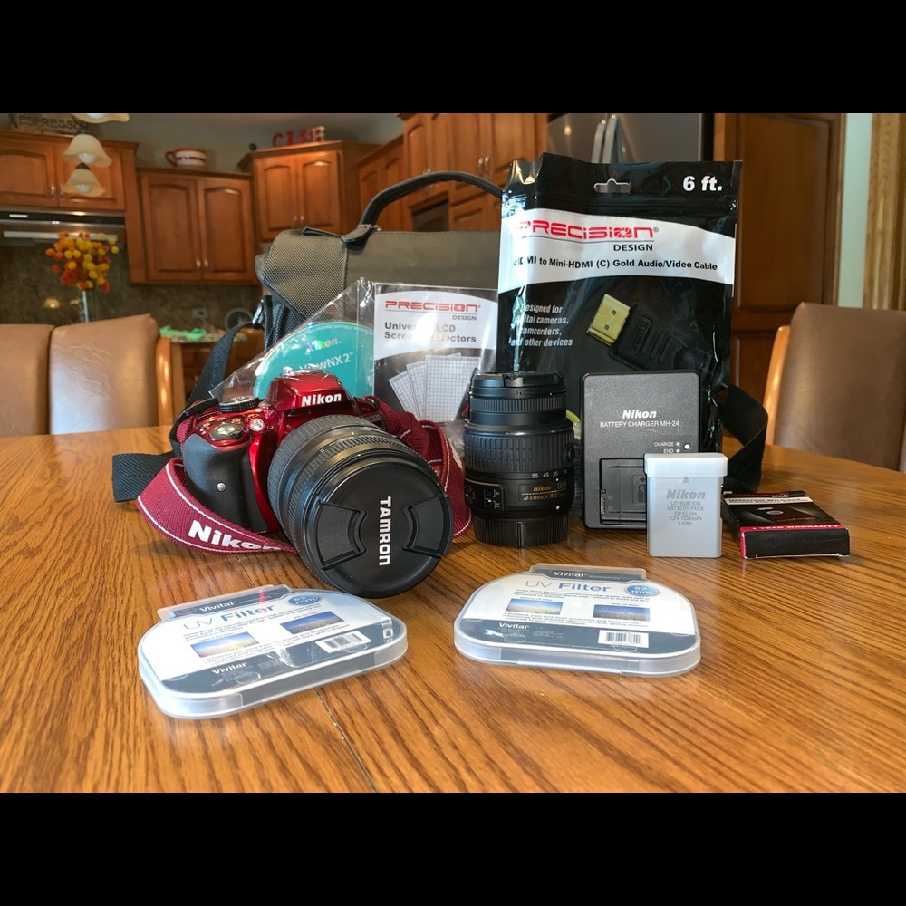 Nikon camera